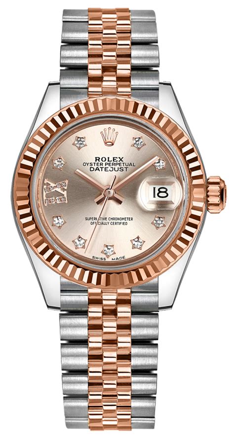 montre rolex rose femme|unique rolex watches for women.